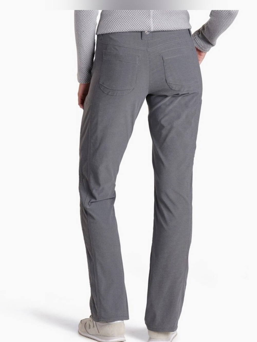 Kuhl Trekr Pant Hiking Charcoal Gray Style 6235 Women's 14 Gorpcore Trek Camp - Picture 2 of 11